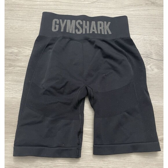 GYMSHARK WOMENS CYCLING HIGH WAIST SHORTS tight fitted workout exercise small - Picture 5 of 6